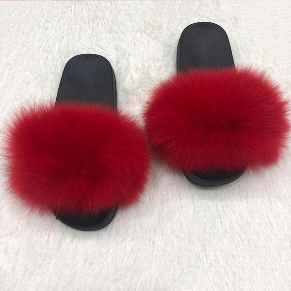 slippers real fur slides women fluffy women's lovely plush furry flip flops sandals shoes st479, Black
slippers real fur slides women fluffy women's lovely plush furry flip flops sandals shoes st479, Black