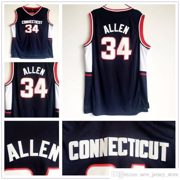 ncaa connecticut huskies ray 34 allen jersey blue color retro wholesale stitched ray allen college basketball jerseys, Black
ncaa connecticut huskies ray 34 allen jersey blue color retro wholesale stitched ray allen college basketball jerseys, Black