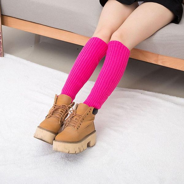 socks & hosiery women candy color knit winter loose style boot knee high comfortable stockings, Black;white
socks & hosiery women candy color knit winter loose style boot knee high comfortable stockings, Black;white