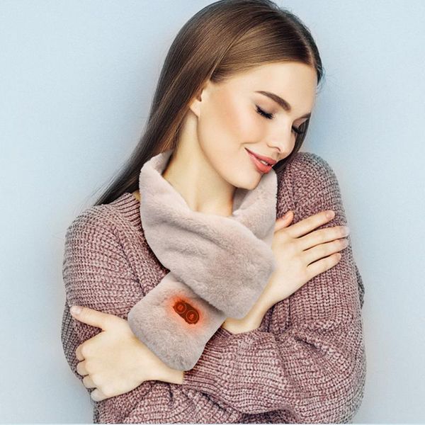 scarves 2021 usb heated winter scarf men and women shawl foreign trade smart heating solid color vibration massage waterproof, Blue;gray
scarves 2021 usb heated winter scarf men and women shawl foreign trade smart heating solid color vibration massage waterproof, Blue;gray