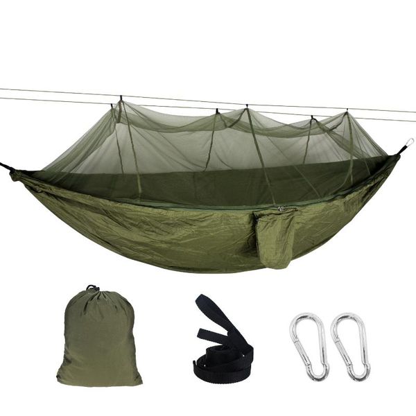 outdoor games & activities 1-2 person camping hammock with mosquito net hanging sleeping bed for backpacking travel beach 260x140cm hamak 10
outdoor games & activities 1-2 person camping hammock with mosquito net hanging sleeping bed for backpacking travel beach 260x140cm hamak 10