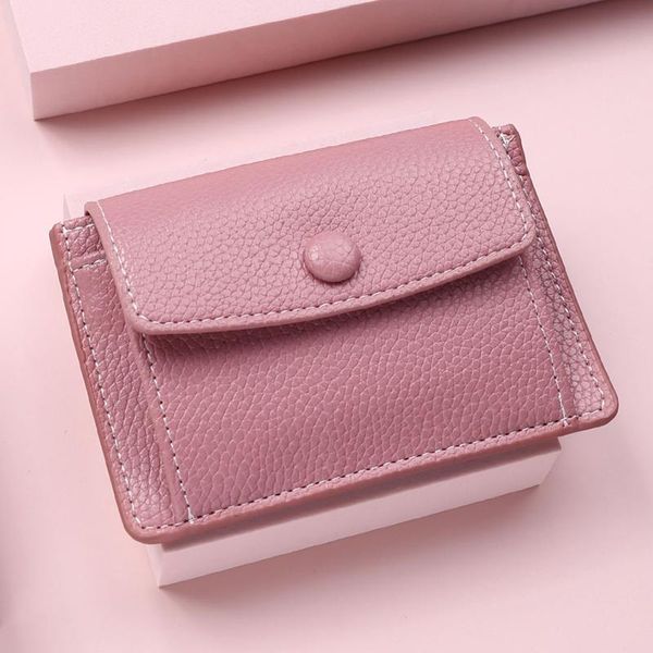 card holders women wallet short leather female hasp girls holder small coin purse, Brown;gray
card holders women wallet short leather female hasp girls holder small coin purse, Brown;gray