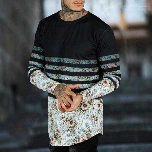 men's t-shirts sleeve pullover print crew neck tees fashion striped panelled male clothing loose mens desugner tshirts vg6m, White;black
men's t-shirts sleeve pullover print crew neck tees fashion striped panelled male clothing loose mens desugner tshirts vg6m, White;black