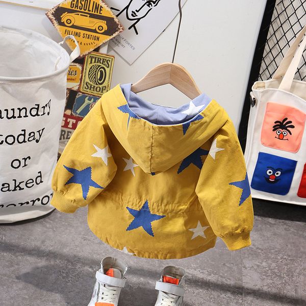 2021 new autumn girls jacket children clothing hoodie baby boys coat start zipper long sleeve cotton clothing 1 2 3 4 5 years, Blue;gray
2021 new autumn girls jacket children clothing hoodie baby boys coat start zipper long sleeve cotton clothing 1 2 3 4 5 years, Blue;gray