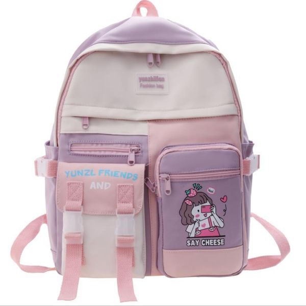 school bags waterproof nylon backpacks for girls loveliness applique fashion backpack teenagers schoolbag
school bags waterproof nylon backpacks for girls loveliness applique fashion backpack teenagers schoolbag