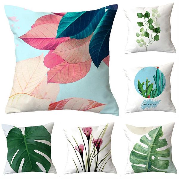 cushion/decorative pillow modern fashion green tropical leaves cushion floral decorative pillowcase livingroom sofa seats throw pillows 18&q
cushion/decorative pillow modern fashion green tropical leaves cushion floral decorative pillowcase livingroom sofa seats throw pillows 18&q