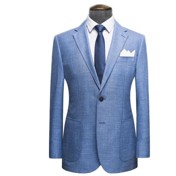 men's suits & blazers light blue linen beach wedding tuxedos for men custom made suit tailor groom cool tuxedo, White;black
men's suits & blazers light blue linen beach wedding tuxedos for men custom made suit tailor groom cool tuxedo, White;black