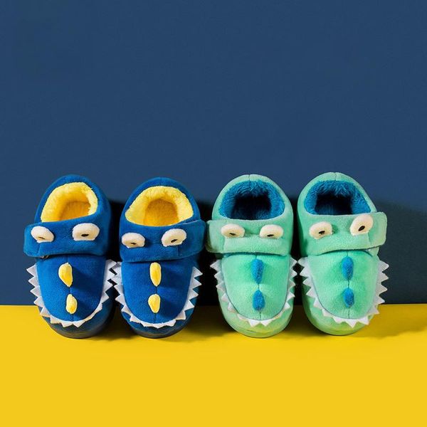 slipper boys autumn winter slippers girls cute cartoon crocodile home shoes children warm fur kids, Black;grey
slipper boys autumn winter slippers girls cute cartoon crocodile home shoes children warm fur kids, Black;grey