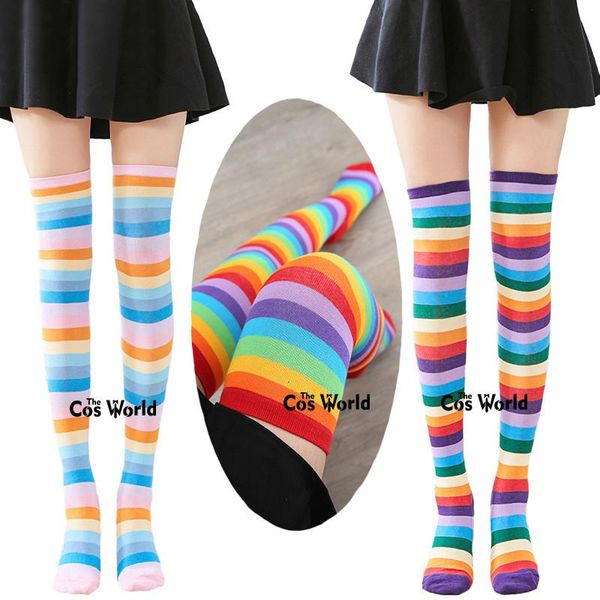 other event & party supplies girl spring autumn rainbow colorful striped thigh highs over the knee stockings long socks for jk school unifor
other event & party supplies girl spring autumn rainbow colorful striped thigh highs over the knee stockings long socks for jk school unifor