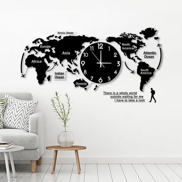 wall clocks nordic large clock modern watch silent luminova home living room decoration zegar scienny gift 
wall clocks nordic large clock modern watch silent luminova home living room decoration zegar scienny gift
