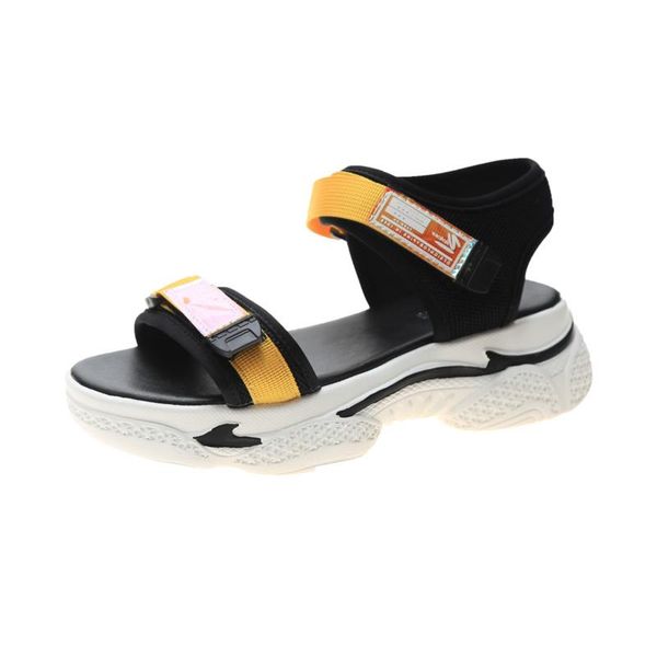 designers women chunky sandals summer fashion platform sandal gladiator white beach casual shoes wedges for woman, Black
designers women chunky sandals summer fashion platform sandal gladiator white beach casual shoes wedges for woman, Black