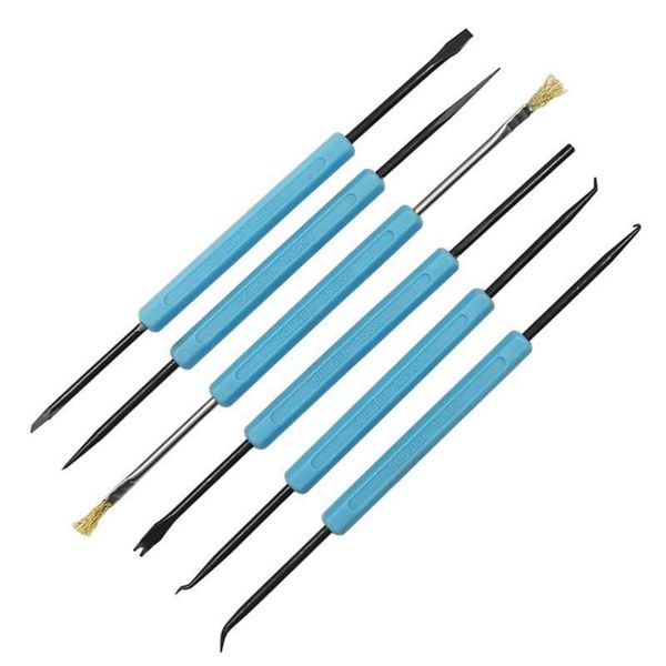 professional hand tool sets 6-piece welding auxiliary set aid desoldering repair printed circuit board soldering kit
professional hand tool sets 6-piece welding auxiliary set aid desoldering repair printed circuit board soldering kit