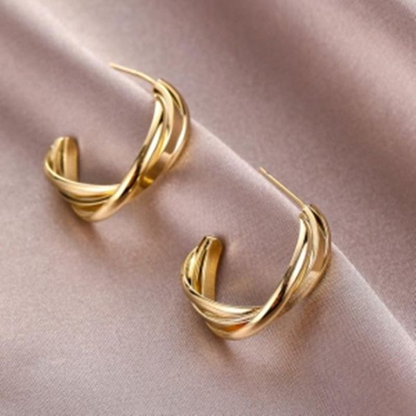 stud geometric ear rings for women gold earrings fashion jewelry 2021 korean trendy elegant simple minimalism style luxury, Golden;silver
stud geometric ear rings for women gold earrings fashion jewelry 2021 korean trendy elegant simple minimalism style luxury, Golden;silver