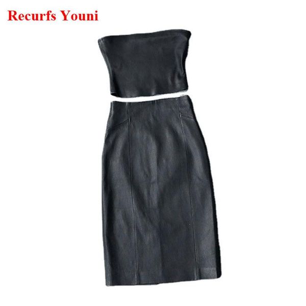 two piece dress fashion suit women 2 set skirts and crop femme genuine leather stretch zipper tube split tight wrap jupe, White
two piece dress fashion suit women 2 set skirts and crop femme genuine leather stretch zipper tube split tight wrap jupe, White