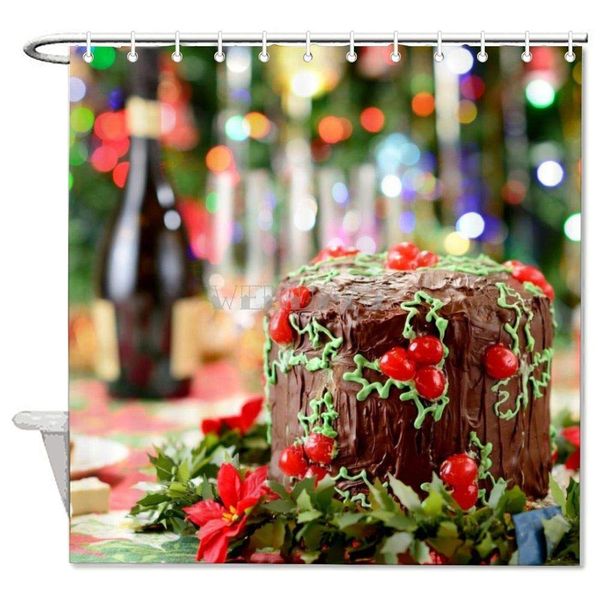 cake chocolate food holiday winter christmas new year shower curtains decorative polyester waterproof bath curtains for bathroom
cake chocolate food holiday winter christmas new year shower curtains decorative polyester waterproof bath curtains for bathroom
