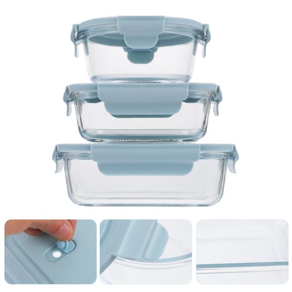 dinnerware sets 3pcs lunchbox container box school office practical glass bento (blue)
dinnerware sets 3pcs lunchbox container box school office practical glass bento (blue)