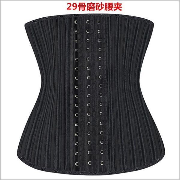 women's shapers 29 steel boned latex waist trainer corset 3 rows hooks eyes bustier underbust gorset super tight sports slimming cinche, Black;white
women's shapers 29 steel boned latex waist trainer corset 3 rows hooks eyes bustier underbust gorset super tight sports slimming cinche, Black;white