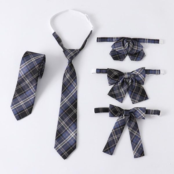 clothing sets cute ladies bowtie collar butterfly college style striped bow tie women's simple student cosplay jk uniform goth accessor, White
clothing sets cute ladies bowtie collar butterfly college style striped bow tie women's simple student cosplay jk uniform goth accessor, White