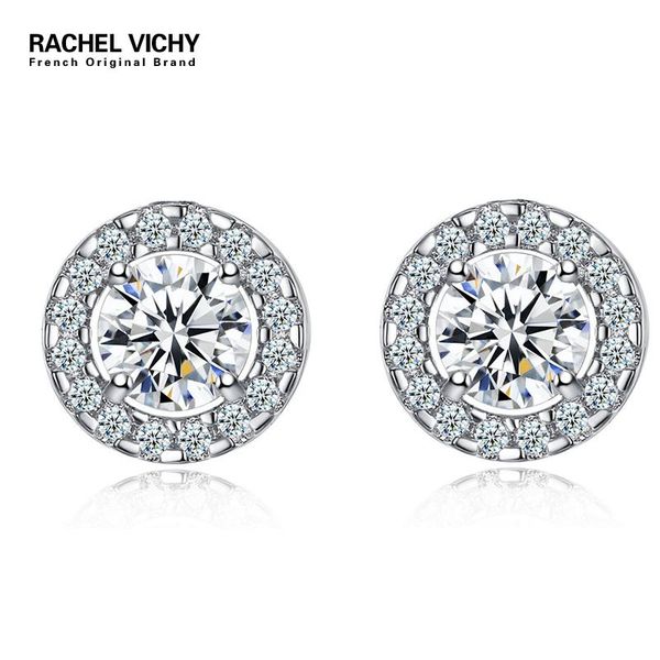 stud rachel vichy silver color dazzling droplets clear cz small round earrings women wedding band engagement jewelry e78, Golden;silver
stud rachel vichy silver color dazzling droplets clear cz small round earrings women wedding band engagement jewelry e78, Golden;silver