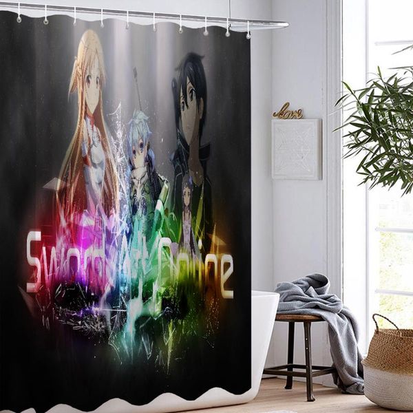 shower curtains sword art online cartoon anime polyester fabric washable bathroom curtain pretty boy and girl for home decor
shower curtains sword art online cartoon anime polyester fabric washable bathroom curtain pretty boy and girl for home decor