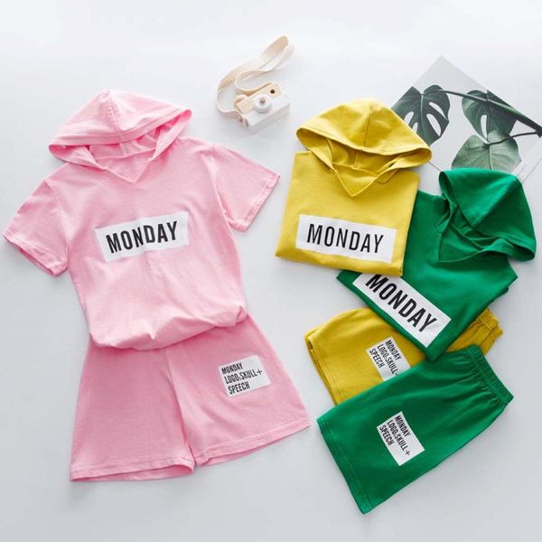 clothing sets v- tree children's summer hooded short sleeve tracksuit baby girls sport suits casual letter 2021, White
clothing sets v- tree children's summer hooded short sleeve tracksuit baby girls sport suits casual letter 2021, White