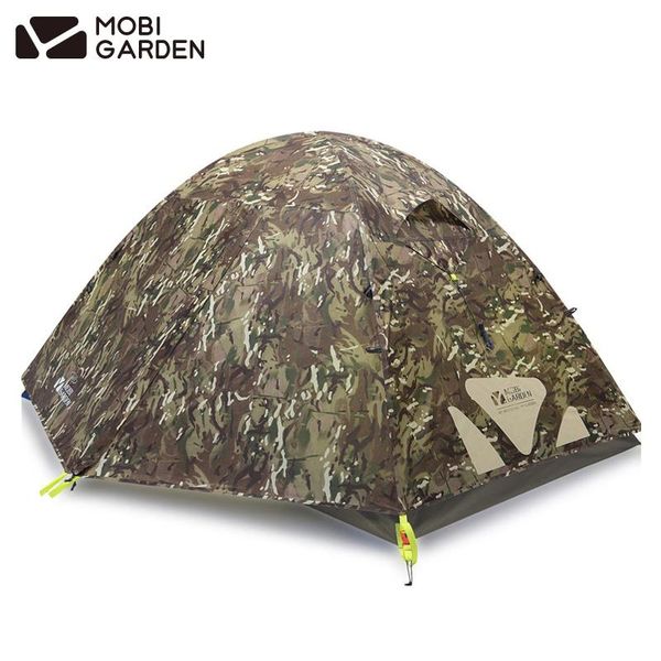 tents and shelters mobi garden lengshan air camo 2-3 person tent double layers aluminium alloy pole for outdoor camping hiking waterproof
tents and shelters mobi garden lengshan air camo 2-3 person tent double layers aluminium alloy pole for outdoor camping hiking waterproof