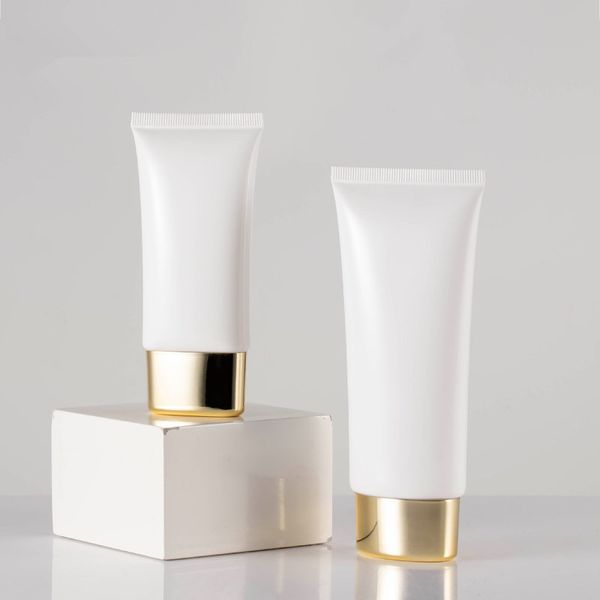 50ml white soft tube/cream lotion bottle / plastic pe hoses / cosmetic packaging empty bottles
50ml white soft tube/cream lotion bottle / plastic pe hoses / cosmetic packaging empty bottles