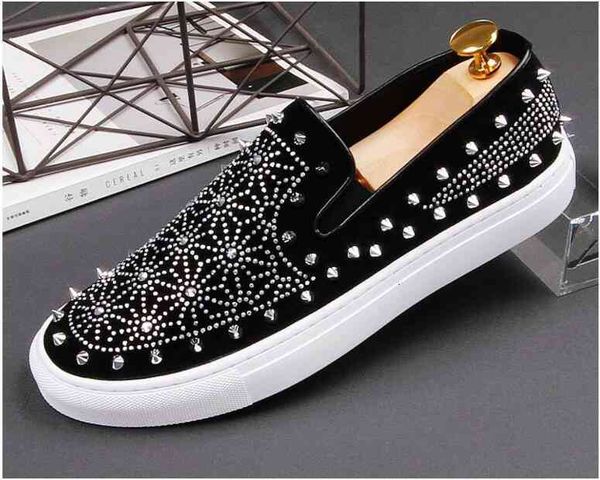 fashion men's casual loafers genuine leather slip-on dress shoes handmade smoking slipper men flats wedding party 1, Black
fashion men's casual loafers genuine leather slip-on dress shoes handmade smoking slipper men flats wedding party 1, Black