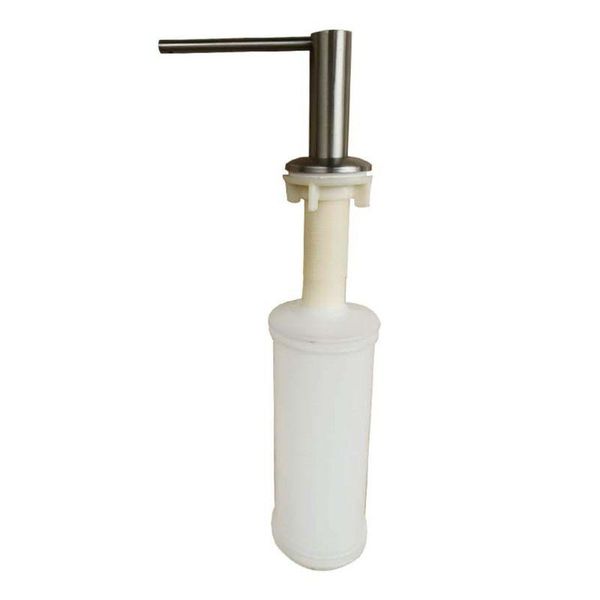 stainless steel liquid soap dispenser press-push type detergent holder bottle for home kitchen sink
stainless steel liquid soap dispenser press-push type detergent holder bottle for home kitchen sink