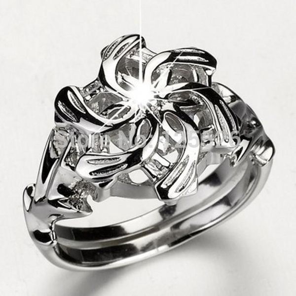 cluster rings stunning the galadriel nenya charm white cz simulated stones 100% s925 sterling silver lady wedding ring size 5-10, Golden;silver
cluster rings stunning the galadriel nenya charm white cz simulated stones 100% s925 sterling silver lady wedding ring size 5-10, Golden;silver