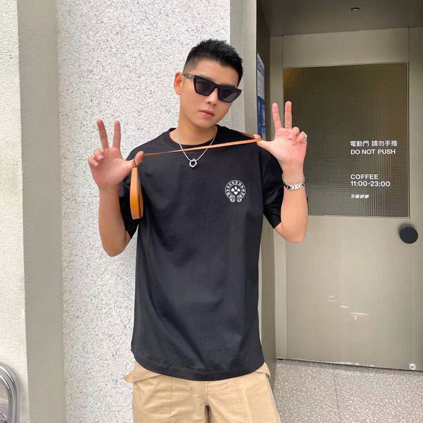 croosin 2021s summer new ch kro sanskrit horseshoe cross silver embroidery casual short sleeve t-shirt unisex, White;black
croosin 2021s summer new ch kro sanskrit horseshoe cross silver embroidery casual short sleeve t-shirt unisex, White;black