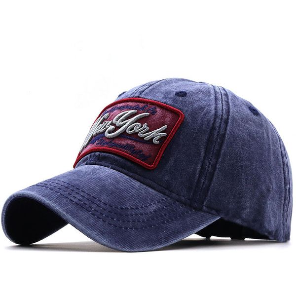 ball cap three dimensional embroidered washed old baseball popular big letter cotton 41, Blue;gray
ball cap three dimensional embroidered washed old baseball popular big letter cotton 41, Blue;gray