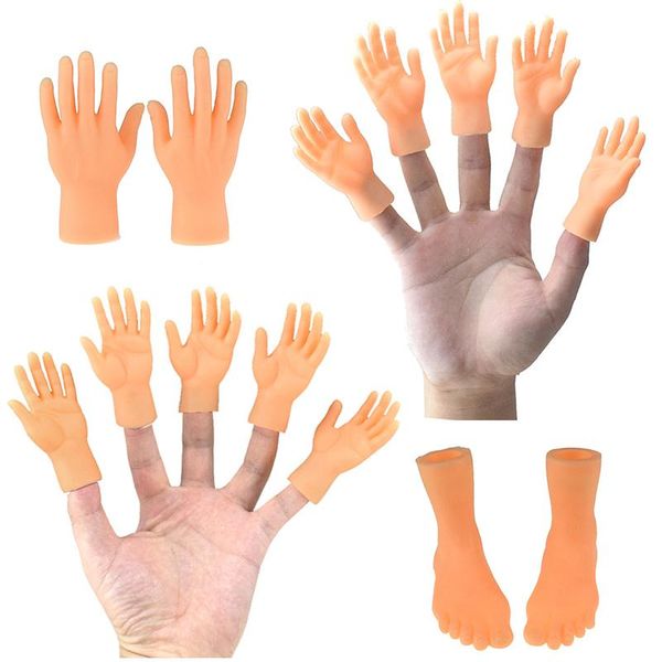 party masks 2pcs/set of novel and interesting fingers toe nail sets puppet finger playing halloween funny silicone model tricky toys
party masks 2pcs/set of novel and interesting fingers toe nail sets puppet finger playing halloween funny silicone model tricky toys