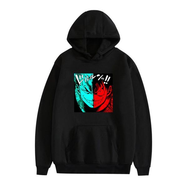men's hoodies & sweatshirts kawaii japanese anime one piece men harajuku funny cartoon luffy zoro graphic hoody hip hop male, Black
men's hoodies & sweatshirts kawaii japanese anime one piece men harajuku funny cartoon luffy zoro graphic hoody hip hop male, Black