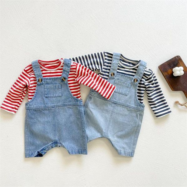 jumpsuits infant clothing baby denim romper autumn born girls boys sleeveless pocket toddler overalls outfits, Blue
jumpsuits infant clothing baby denim romper autumn born girls boys sleeveless pocket toddler overalls outfits, Blue
