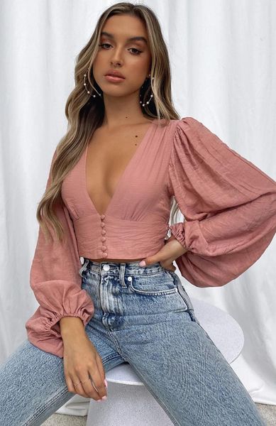 women's blouses & shirts women korean blouse elegant solid v neck puff sleeve slim short autumn fashion streetwear 2021, White
women's blouses & shirts women korean blouse elegant solid v neck puff sleeve slim short autumn fashion streetwear 2021, White