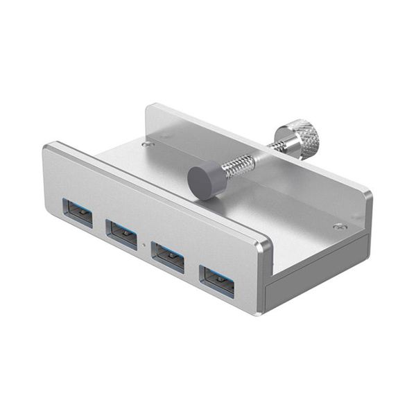 hubs usb hub, 4 port 3.0 clip-type aluminum alloy portable size travel super speed splitter with led blue light for pc laptop
hubs usb hub, 4 port 3.0 clip-type aluminum alloy portable size travel super speed splitter with led blue light for pc laptop