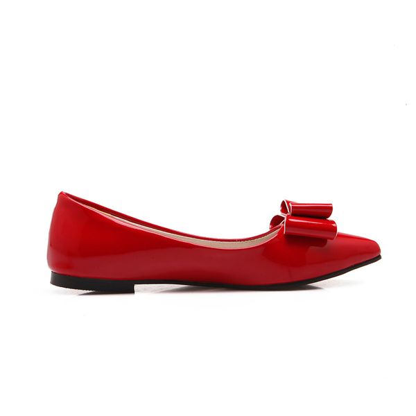 dress shoes fashion flat woman flats spring autumn female ballet pointed toe solid red beige casual loafer large size 48 7dyc, Black
dress shoes fashion flat woman flats spring autumn female ballet pointed toe solid red beige casual loafer large size 48 7dyc, Black
