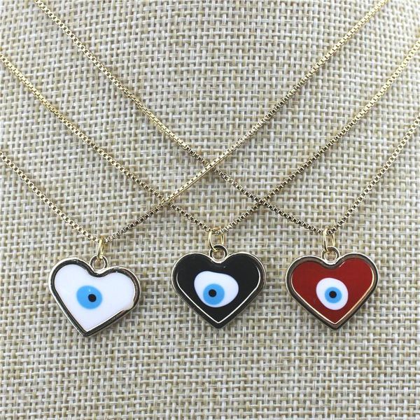 pendant necklaces 16inch 15pcs/lot design heart/eye enamel necklace,enamel component, plated chain necklace wholesale, Silver
pendant necklaces 16inch 15pcs/lot design heart/eye enamel necklace,enamel component, plated chain necklace wholesale, Silver