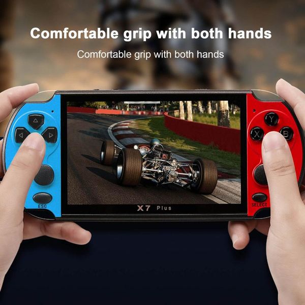 est 5.1inch x7 plus multifunctional handheld game player double rocker 8gb memory built in 1000 games portable players
est 5.1inch x7 plus multifunctional handheld game player double rocker 8gb memory built in 1000 games portable players