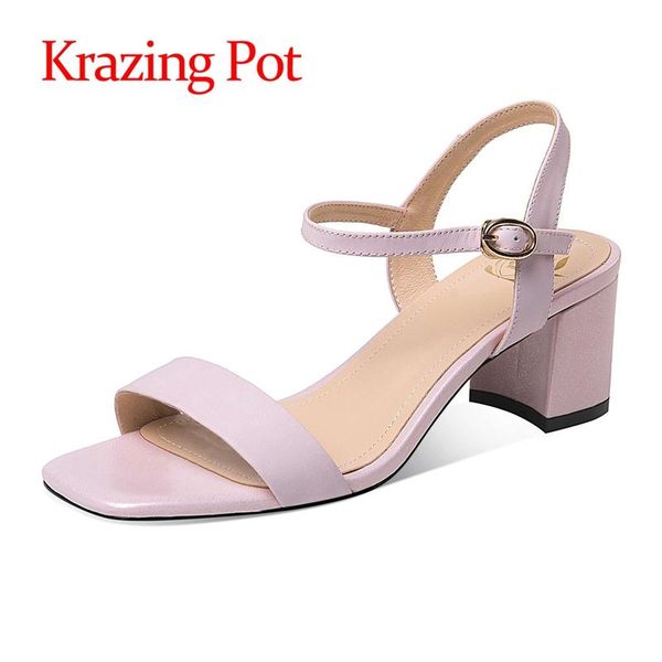 dress shoes krazing pot size 42 cow leather med heel simple style solid slingback open toe office lady buckle straps sandals women l30, Black
dress shoes krazing pot size 42 cow leather med heel simple style solid slingback open toe office lady buckle straps sandals women l30, Black