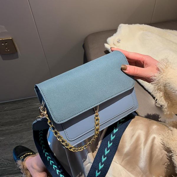 evening bags qyahlybz band 2021 small women's bag leather shoulder black blue brown crossbody female wide strap
evening bags qyahlybz band 2021 small women's bag leather shoulder black blue brown crossbody female wide strap