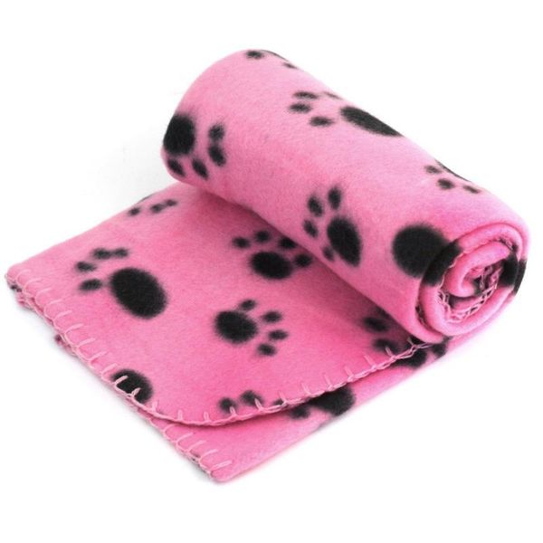 pet dog cat puppy kitten soft blanket doggy warm bed mat print cushion (pink) kennels & pens
pet dog cat puppy kitten soft blanket doggy warm bed mat print cushion (pink) kennels & pens