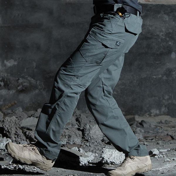 men's pants cargo mens waterproof military tactical male breathable casual outwear slacks long trousers jogger, Black
men's pants cargo mens waterproof military tactical male breathable casual outwear slacks long trousers jogger, Black