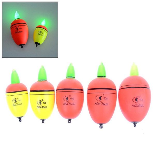 fishing accessories 20g-60g eva led electronic floats night vision sea fish float with sticks pesca tackle accessory
fishing accessories 20g-60g eva led electronic floats night vision sea fish float with sticks pesca tackle accessory