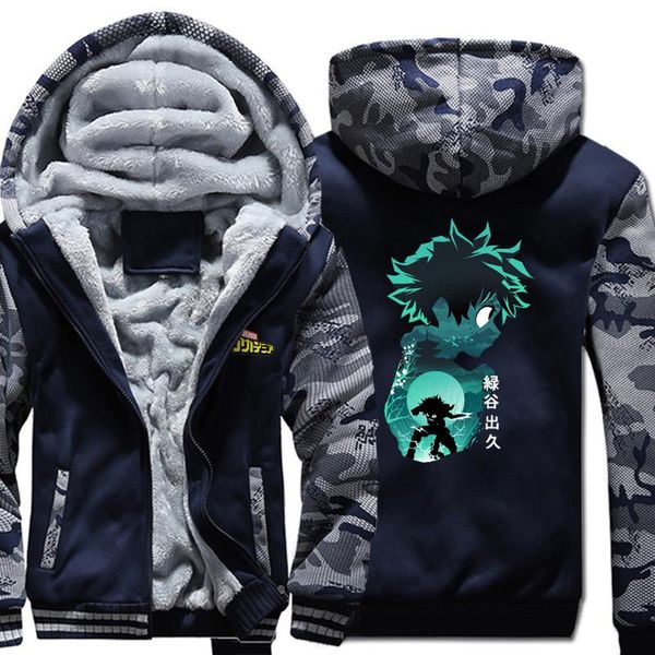 men's hoodies & sweatshirts my hero academia manga man jacket hoody men thick warm zipper coats winter thicken windproof streetwear hoo, Black
men's hoodies & sweatshirts my hero academia manga man jacket hoody men thick warm zipper coats winter thicken windproof streetwear hoo, Black