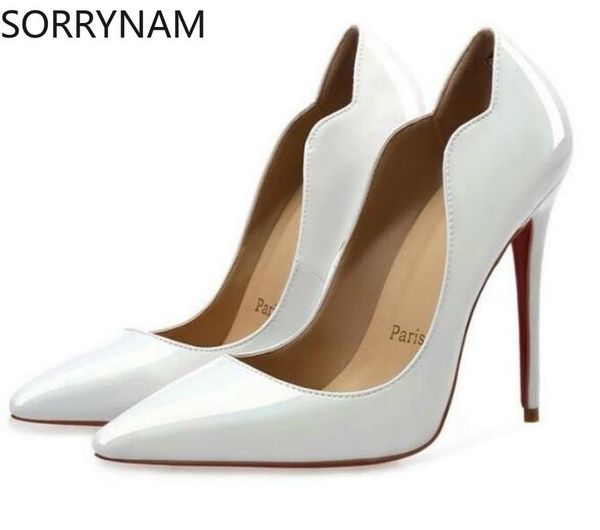 dress shoes women pumps high heels 10cm white for wedding lacquer stiletto heeled prom party heel big size, Black
dress shoes women pumps high heels 10cm white for wedding lacquer stiletto heeled prom party heel big size, Black