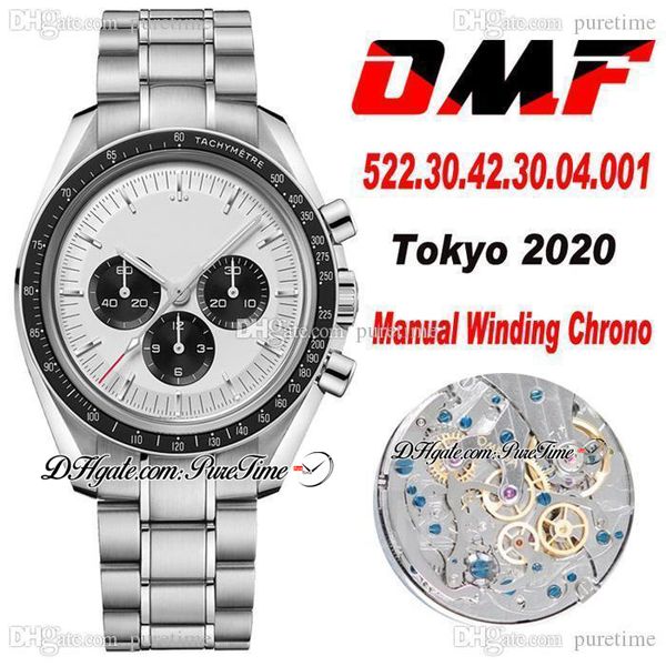 omf moonwatch tokyo 2020th winding chronograph mens watch 42mm white black dial stainless steel bracelet 522.30.42.30.04.001 super edition p, Slivery;brown
omf moonwatch tokyo 2020th winding chronograph mens watch 42mm white black dial stainless steel bracelet 522.30.42.30.04.001 super edition p, Slivery;brown