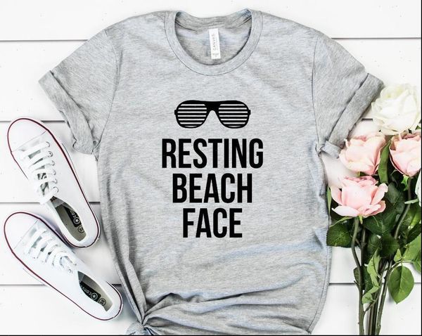 resting beach face cotton casual women t shirts funny yong girl tee hipster drop ship s 431, White
resting beach face cotton casual women t shirts funny yong girl tee hipster drop ship s 431, White