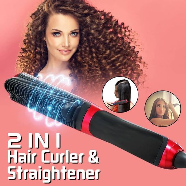 electric hair brushes 2 in 1 dryer air brush ceramic straightener curler comb roller ion blow personal appliance
electric hair brushes 2 in 1 dryer air brush ceramic straightener curler comb roller ion blow personal appliance